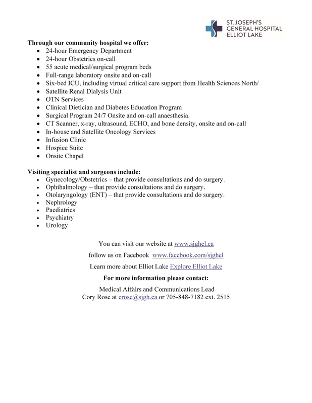 Hospitalist opening 2